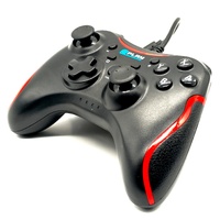 @Play Wired Controller Nintendo Switch 238909 Black USB Turbo