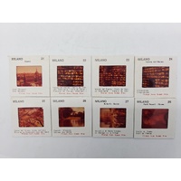 Vintage Kodak Film Slides Milano 60 Souvenir Italy Photo Art Collection