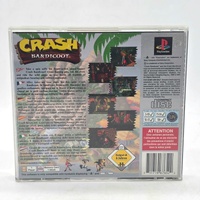 Crash Bandicoot PS1 PlayStation 1 Platinum Edition PAL Complete with Manual