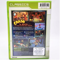 Crash Bandicoot The Wrath of Cortex Xbox Classics Complete PAL Game