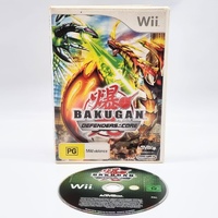 Bakugan Battle Brawlers Defenders of the Core Nintendo Wii Game PAL