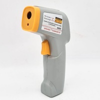 8889 Heavy Duty Infra-Red Gun Style Thermometer 500°C Backlit Display