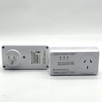 NetComm NP205 200Mbps Powerline Adapter Twin Pack AC Pass Through Ethernet
