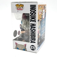 Funko Pop Demon Slayer Inosuke Hashibira Flocked 870 Vinyl Figure