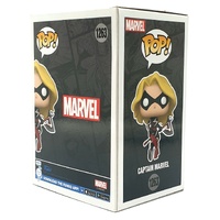 Funko Pop Marvel Captain Marvel 1263 2023 Summer Convention Limited Edition