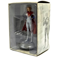 DC Chess Figurine Collection #45 Power Girl White Pawn Eaglemoss Statue