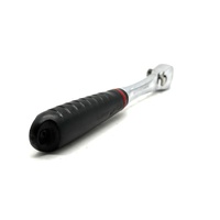 Sidchrome 13970 3/8 Inch Drive Ratchet Tool Black Handle