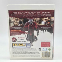 Dragon Age II PS3 PlayStation 3 RPG Game EA BioWare BLES-01084