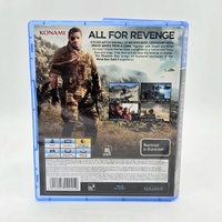 Metal Gear Solid V The Phantom Pain PS4 PlayStation 4 Game