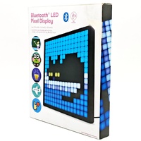 LED Pixel Bluetooth Display Smart Electronic Sign Custom Animation Panel