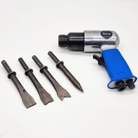 Taurus Air Chisel Kit 2291 Pneumatic Hammer Cutter Set Case RP7621R