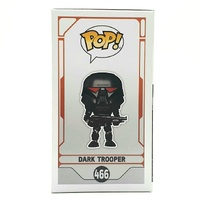 Funko Pop Star Wars The Mandalorian Dark Trooper Vinyl Figure 466
