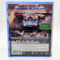 Team Sonic Racing PS4 PlayStation 4 Game Multiplayer Racing Sega