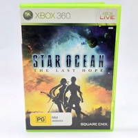 Star Ocean The Last Hope Xbox 360 RPG Game