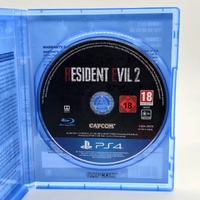 Resident Evil 2 Remake PS4 PlayStation 4 Survival Horror Game Capcom