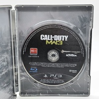 Call of Duty Modern Warfare 3 MW3 PS3 PlayStation 3 Steelbook Edition