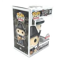 Funko POP Rocks Willie Nelson with Cowboy Hat Exclusive Vinyl Figure 261