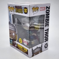 Funko Pop Marvel Zombies Zombie Thor Glow in the Dark Vinyl Figure 787