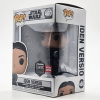 Funko Pop Star Wars Gaming Greats Iden Versio Special Edition Figure #460