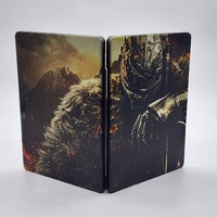 Dark Souls II 2 Black Armour Edition Steelbook Xbox 360 PAL Game OST
