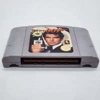 GoldenEye 007 Nintendo 64 N64 Cartridge Action Packed Missions Video Game