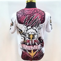 Manly Army Sea Eagles Supporters Shirt Medium NRL Rugby League Jersey