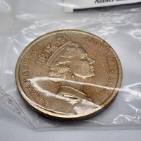 1988 $5 Commemorative Coin Uncirculated Parliament House Australia CBA
