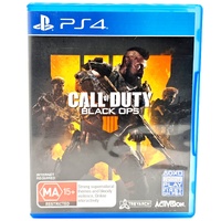Call of Duty Black Ops 4 PS4 PlayStation 4 Game Activision