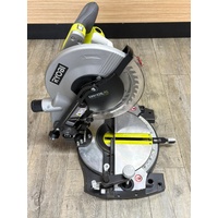 Ryobi 1800W 254mm Corded Laser Compound Mitre Saw EMS1826LRG