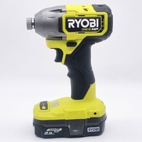 Ryobi RID18X 18V ONE+ HP Brushless 4 Mode Impact Driver 2.5Ah Battery Charger