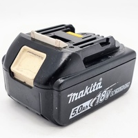 Makita BL1850B 18V LXT 5.0Ah Lithium-Ion High Capacity Battery Pack