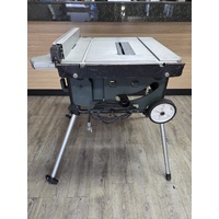 Metabo TS 254 250-254mm 240V Corded Jobsite Table Saw with Integrated Stand