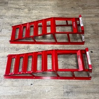 ToolPRO 1000kg Car Ramps Pair Heavy Duty Steel Vehicle Ramps 633564