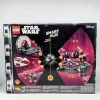 LEGO 75427 Star Wars SMART Play Throne Room Duel and A-Wing Set 962pc