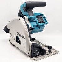 Makita DSP600 36V Plunge Cut Circular Saw 2x5.0Ah Batteries Charger and Case