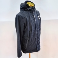 Fashion New Jersey Black Large Vogue Style Collection All Blacks Hood Jacket