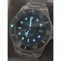 Steinhart Ocean One 42mm Green Automatic Swiss Men's Watch 300m Dive