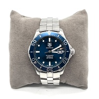 TAG Heuer Aquaracer WAN2111 Blue Calibre 5 Automatic 300m Men's Watch
