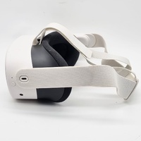 Meta Quest 3S 128GB Virtual Reality Headset White with Controllers Carry Case