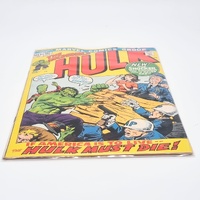 Incredible Hulk #147 Marvel Comics Jan 1972 20c Cover Bronze Age Vintage