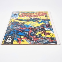 Deadly Foes of Spider-Man #4 Marvel Comics 1991 Endgame Final Issue