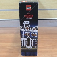 LEGO Icons Stranger Things The Creel House Model Kit 11370 2593pcs with Minifigs