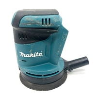 Makita DBO180 Li-Ion 18V 125mm Cordless Random Orbital Sander Skin Only