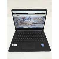 HP 14 Inch Laptop 14s-dq0513tu Intel Celeron N4120 4GB RAM 64GB with Charger