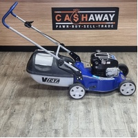 Victa 18 Inch Petrol Lawn Mower 163cc Briggs & Stratton 675EXI Mulch Catch