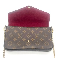 Louis Vuitton Felicie Pochette Monogram Canvas Crossbody Bag M81896