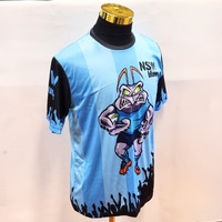 NSW Blues Supporter Shirt Size M State of Origin Rugby League Tee