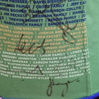 NRL Canberra Raiders 2020 Authentics Signed Home Jersey Size 12