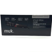 MUK Style Stick 230IR Infrared Hair Straightener Professional Series