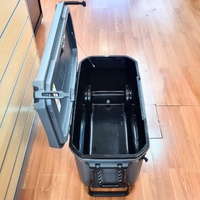 Esky Advanced 95L Chest Cooler Grey with Wheels and Handles Heavy Duty